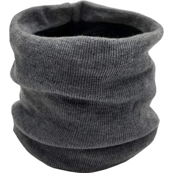 4 Pack Winter Neck Buff Warmers, Neck Gaitor Thermal Fleece Lined Interior Wrap, - Picture 7 of 8